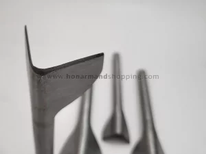سنبه 90 درجه چرم مجموعه 4 عددی