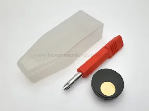 انبر پانج دو اهرم دسته قرمز مشکی