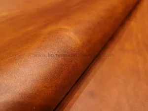 چرم گاوی طرح افکت رنگ عسلی