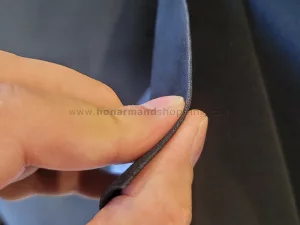 اشبالت مخملی دوطرفه 100x150 سانت