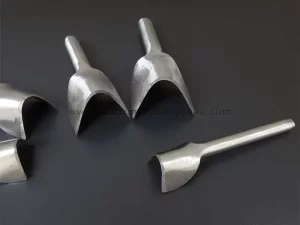 سنبه 90 درجه چرم مجموعه 4 عددی