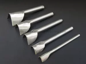 سنبه 90 درجه چرم مجموعه 4 عددی