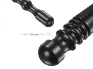 آرمیتاژ سه تکه پرداخت لبه چرم چوب آبنوس