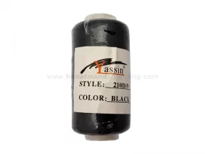 قرقره نخ ابریشم YASSIN رنگ مشکی (وارداتی)