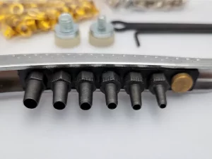 انبر 3 کاره پانچ، پرچ و منگنه زن به همراه منگنه S42