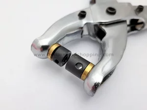 انبر 3 کاره پانچ، پرچ و منگنه زن به همراه منگنه S42