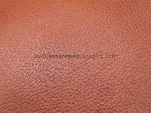 چرم بزی طرح فلوتر رنگ عسلی