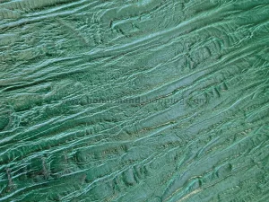 چرم گاوی طرح پوست درختی رنگ سبز