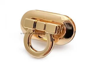 قفل کیف زنانه رنگ لایت