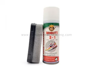 اسپری سه کاره 3x1 مانکی (MONKEY) تمیز کننده، محافظت کننده، نرم کننده