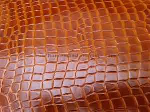 چرم گاوی طرح سنگی رنگ عسلی