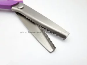 قیچی دالبر زن (زیگزاگی)