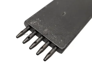 سنبه 5 سر فولادی