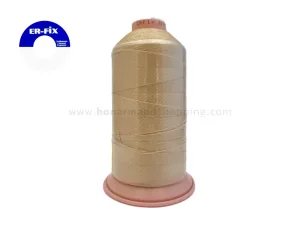 نخ دوخت پلی آرت POLYART ارفیکس رنگ کرم سایز 20