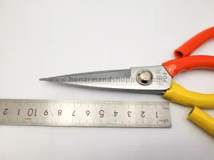 قیچی تمام فلزی دسته دورنگ کد P03