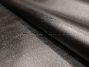 چرم بزی وکیوم سوپر طرح ساده رنگ مشکی