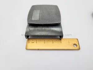 سگک کمربند برزنتی تمام فلزی مدل تاکتیکال سایز 3.7