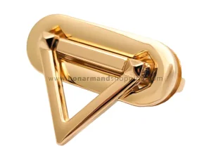 قفل کیف زنانه مدل مثلث رنگ لایت