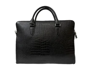 کیف اداری تمام چرم رنگ مشکی
