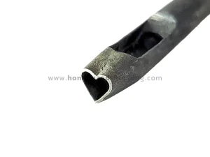 سنبه فولادی طرح قلب