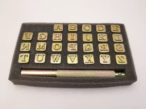 سنبه حروف حکاکی