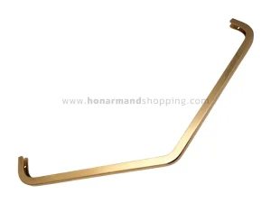 زه درب کیف زنانه رنگ لایت 28 سانت خارجی