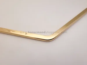 زه درب کیف زنانه رنگ لایت 28 سانت خارجی