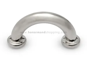 پل نیم گرد رنگ نیکل 2 سانت