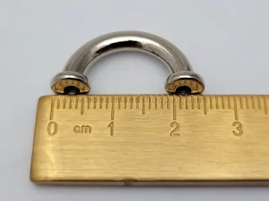 پل نیم گرد رنگ نیکل