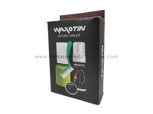 کیت مخصوص چرم WAXOTIN  نرم کننده و تمیز کننده انواع چرم