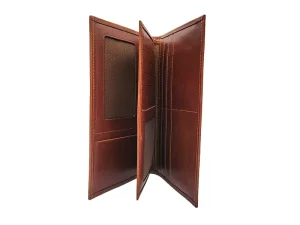 کیف پول کتی مردانه چرم افکت طبیعی درجه یک