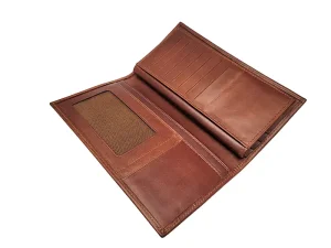 کیف پول کتی چرم طبیعی مردانه