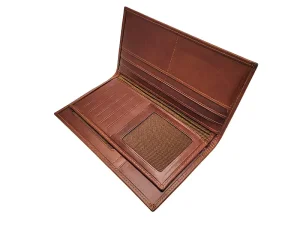 کیف پول کتی چرم طبیعی مردانه