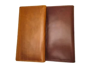 کیف پول کتی چرم طبیعی مردانه