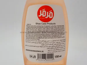 مایع پاک کننده کفش و کتونی مرمر