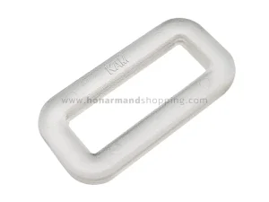 حلقه مستطیل پلاستیکی سایز 2 خارجی درجه یک شفاف