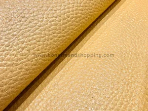 چرم بزی طرح فلوتر رنگ کرم