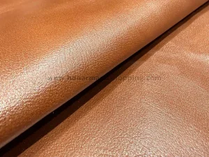 چرم بزی طرح ناپا رنگ عسلی