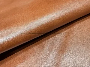 چرم بزی طرح ناپا رنگ عسلی