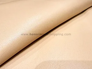 چرم بزی طرح ناپا رنگ کرم