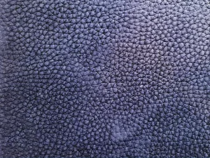 چرم گاوی طرح فلوتر رنگ سرمه ای