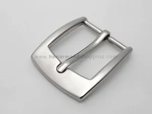 سگک کمربند زبانه دار سایز 2.5 رنگ نیکل