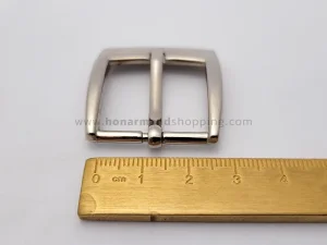 سگک کمربند زبانه دار سایز 2.5 رنگ نیکل