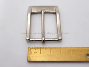 سگک کمربند زبانه دار سایز 3 رنگ نیکل خارجی مدل رندوم