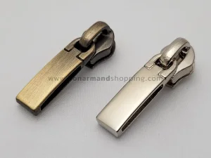 سرزیپ چاکدار شماره 3 مناسب زیپ دندانه پلاستیکی