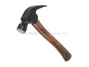 چکش دوشاخ دسته بلند چوبی دارای میخ کش