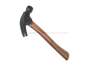 چکش دوشاخ دسته بلند چوبی دارای میخ کش