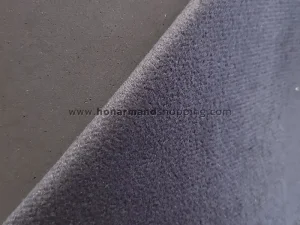 آستر پشت فوم دار رنگ طوسی