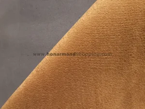 آستر پشت فوم دار رنگ عسلی