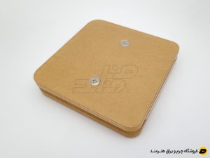 شابلون زیپ سایز 12x12 سانت